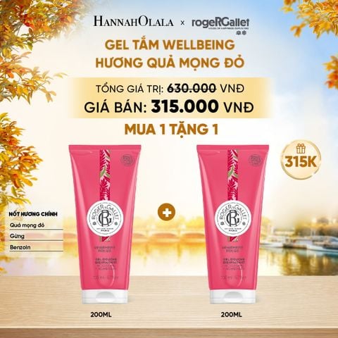  GEL TẮM 200ML ROGER&GALLET - E779 