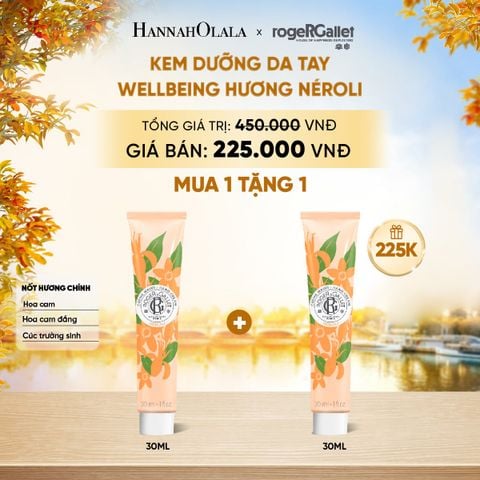  KEM DƯỠNG DA TAY ROGER&GALLET 30ML - E800 