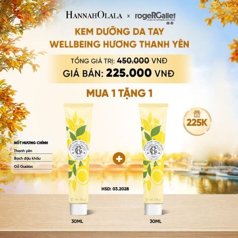  KEM DƯỠNG DA TAY ROGER&GALLET 30ML - E800 