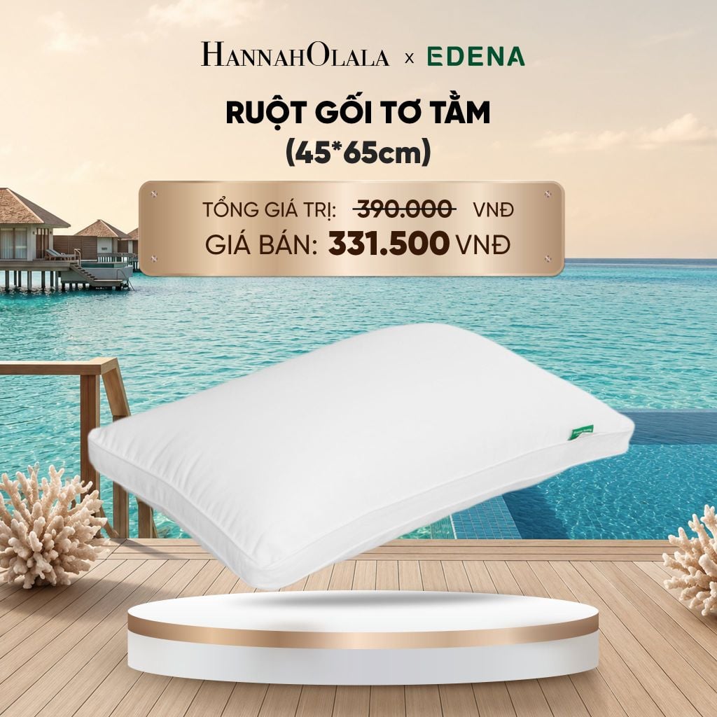  RUỘT GỐI TƠ TẰM SIZE 45 X 65CM 