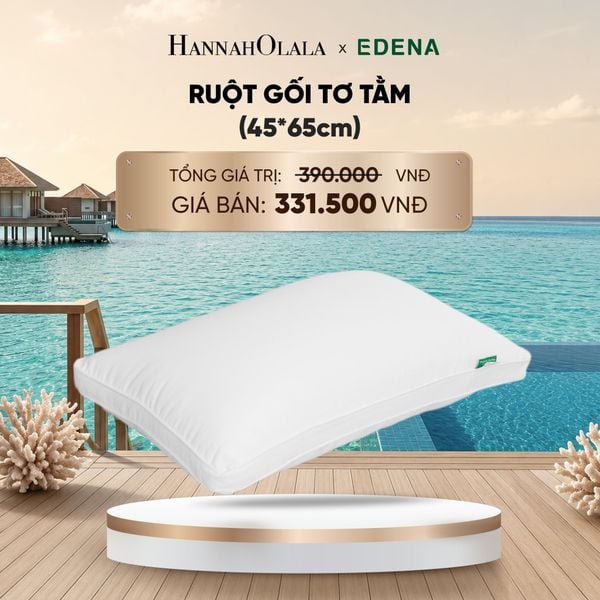  RUỘT GỐI TƠ TẰM SIZE 45 X 65CM 