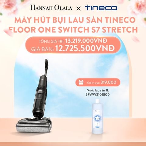  A883_DEAL 3: MÁY HÚT BỤI LAU SÀN TINECO FLOOR ONE SWITCH S7 STRETCH 