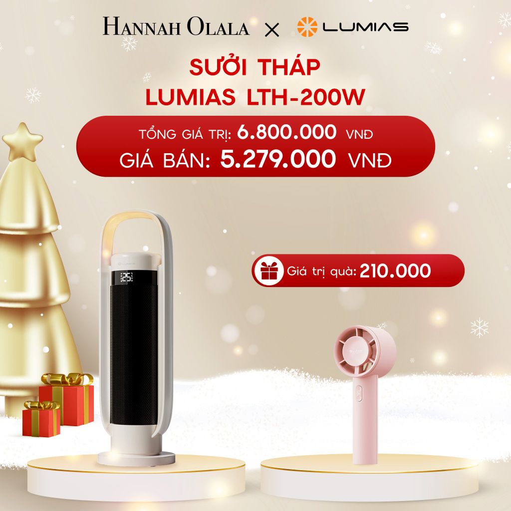  A110_DEAL 5: SƯỞI THÁP LUMIAS LTH-200W 