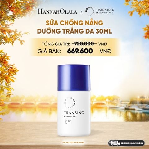  SỮA CHỐNG NẮNG DƯỠNG TRẮNG DA 30ML - E1778 