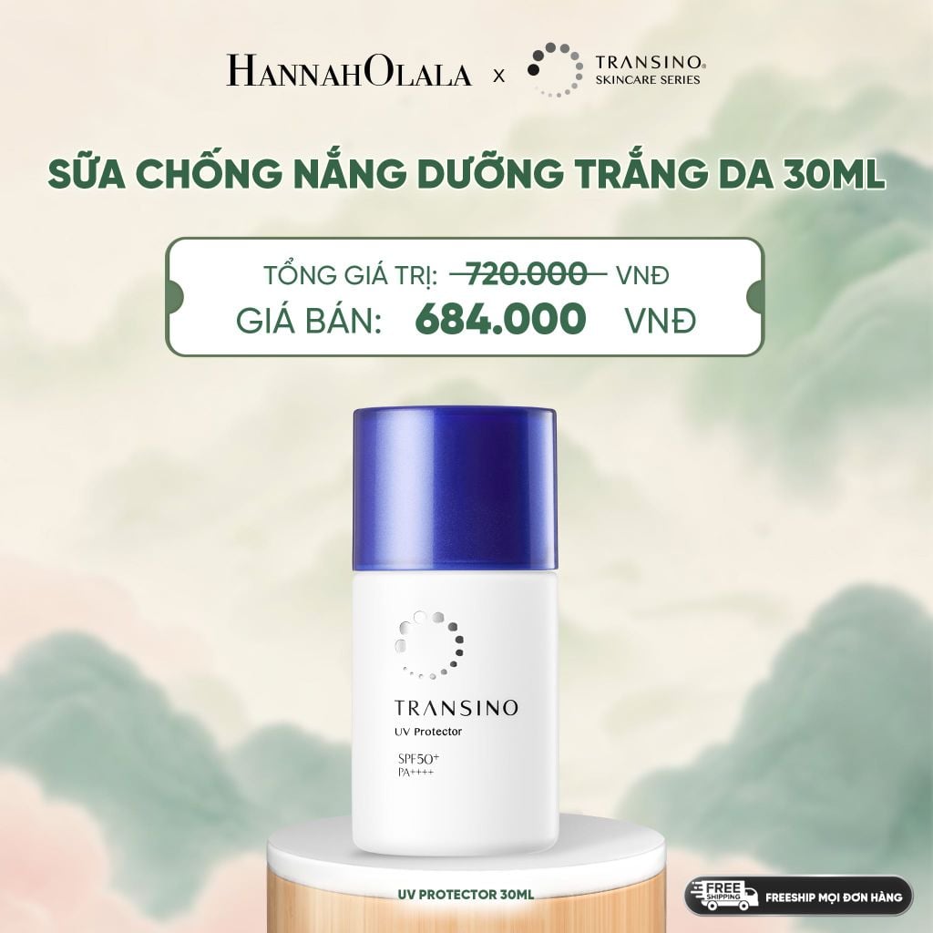  SỮA CHỐNG NẮNG DƯỠNG TRẮNG DA 30ML - A1891 