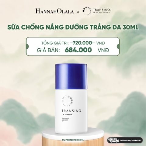  SỮA CHỐNG NẮNG DƯỠNG TRẮNG DA 30ML - A1891 