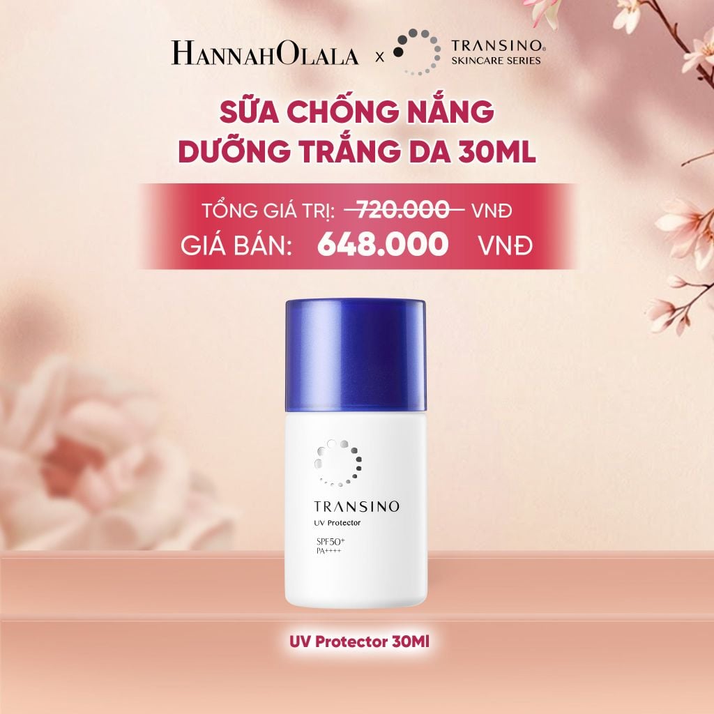  SỮA CHỐNG NẮNG DƯỠNG TRẮNG DA 30ML - A940 
