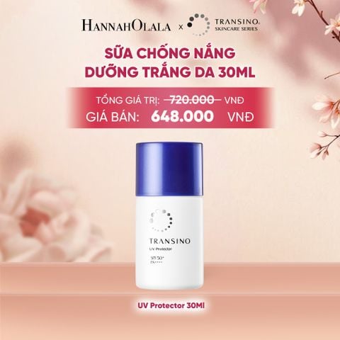  SỮA CHỐNG NẮNG DƯỠNG TRẮNG DA 30ML - A940 