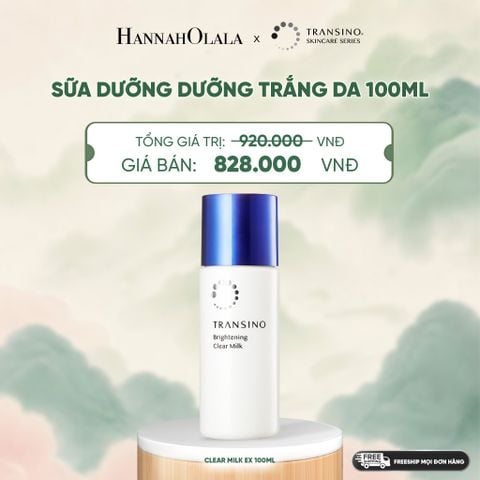  SỮA DƯỠNG DƯỠNG TRẮNG DA 100ML - A1889 