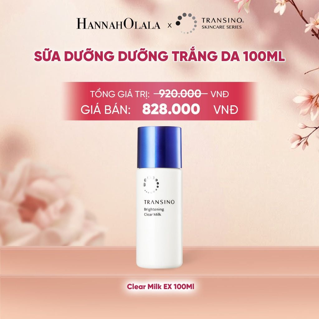  SỮA DƯỠNG DƯỠNG TRẮNG DA 100ML - A939 