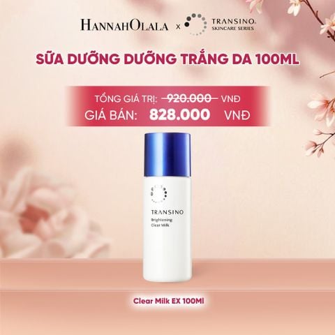  SỮA DƯỠNG DƯỠNG TRẮNG DA 100ML - A939 
