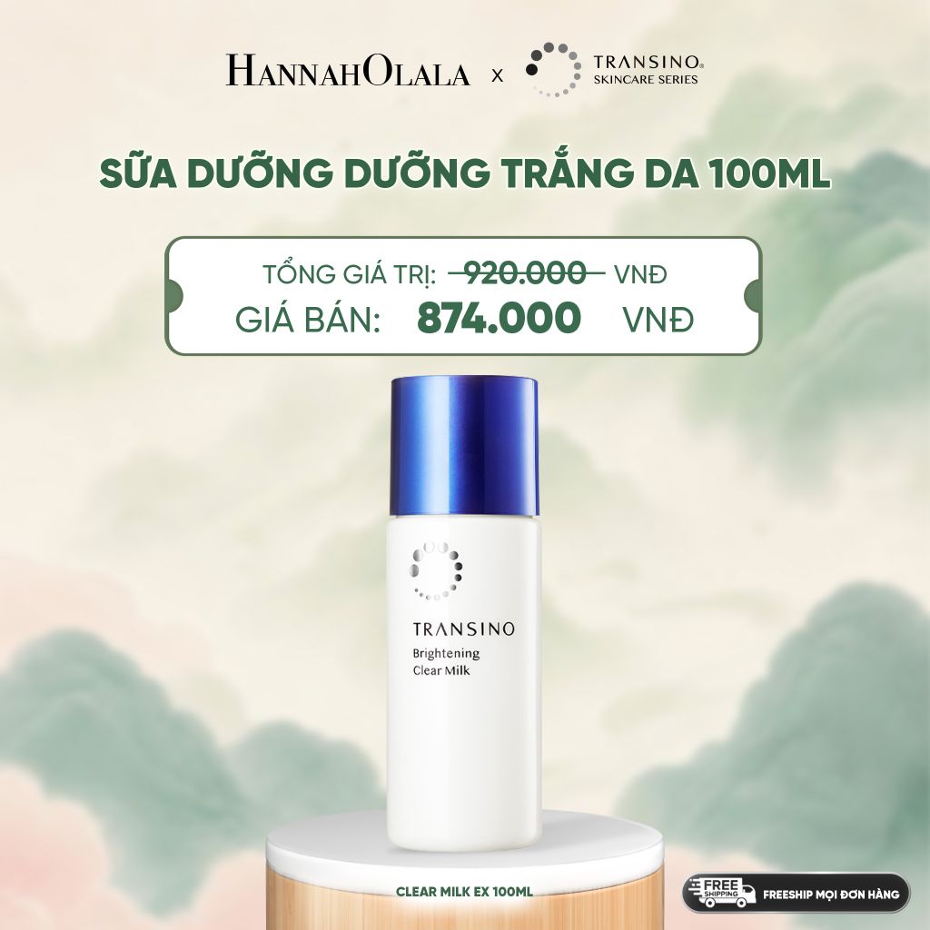  SỮA DƯỠNG DƯỠNG TRẮNG DA 100ML - A1889 