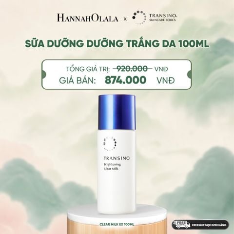  SỮA DƯỠNG DƯỠNG TRẮNG DA 100ML - A1889 