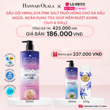  E414_DEAL 05: DẦU GỘI HIMALAYA PINK SALT MUỐI HỒNG CHO DA ĐẦU NGỨA, NGĂN RỤNG TÓC GIÚP MỀM MƯỢT, ÓNG Ả 