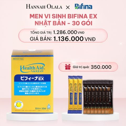  E677_DEAL 2: MEN VI SINH BIFINA EX HỘP 30 GÓI 