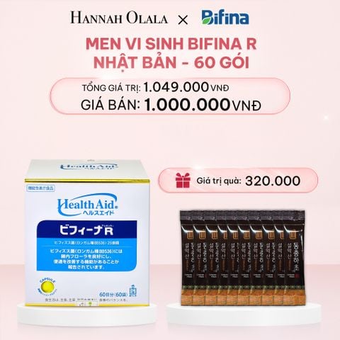  E679_DEAL 4: MEN VI SINH BIFINA R HỘP 60 GÓI 