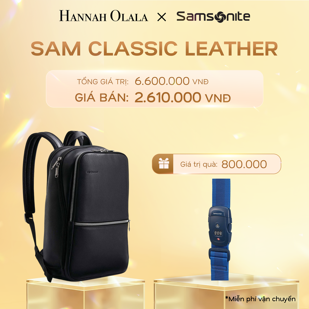  C458_DEAL 10: BALO LAPTOP 14.1IN SAM CLASSIC LEATHER 