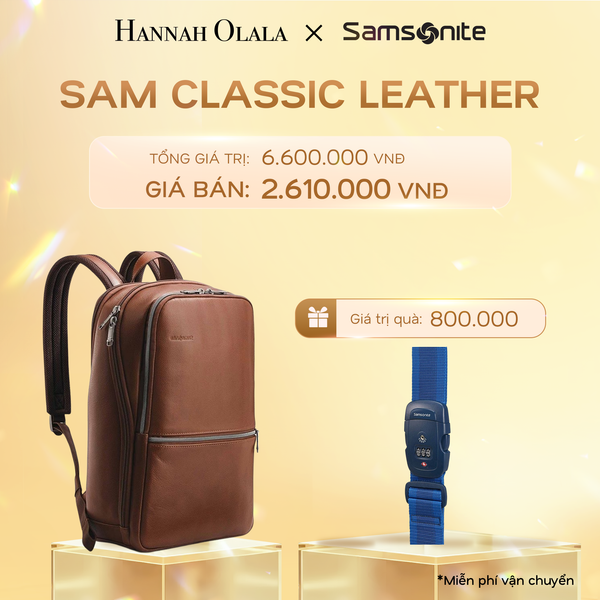  C458_DEAL 10: BALO LAPTOP 14.1IN SAM CLASSIC LEATHER 