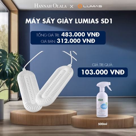  M33_DEAL 2: MÁY SẤY GIÀY LUMIAS SD1 