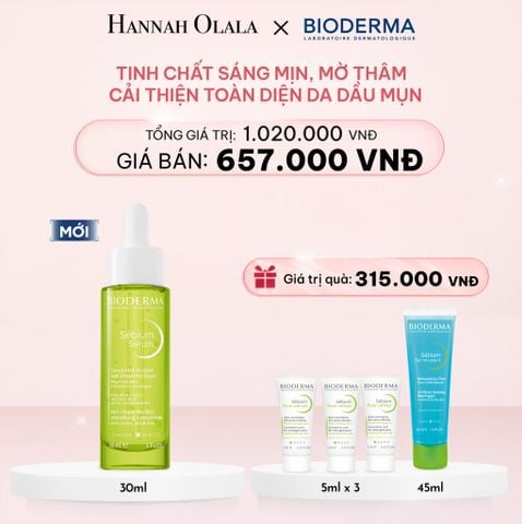  E913_DEAL 8: TINH CHẤT SÁNG MỊN, MỜ THÂM, CẢI THIỆN TOÀN DIỆN DA DẦU MỤN 