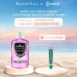  C175_DEAL 1: NƯỚC SÚC MIỆNG MARVIS MOUTHWASH 400ML 