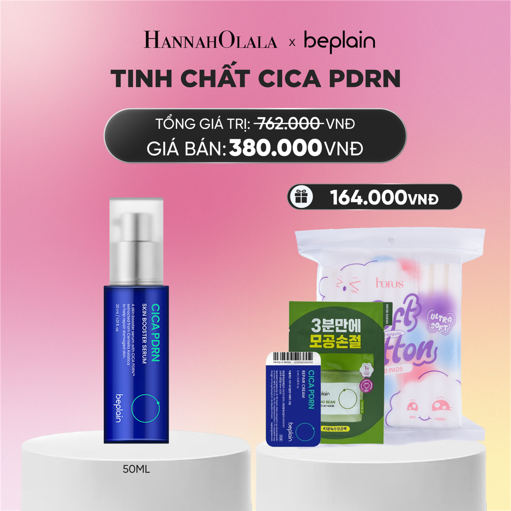  BEPLAIN TINH CHẤT CICA PDRN SKIN BOOSTER SERUM 30ML_A2149 