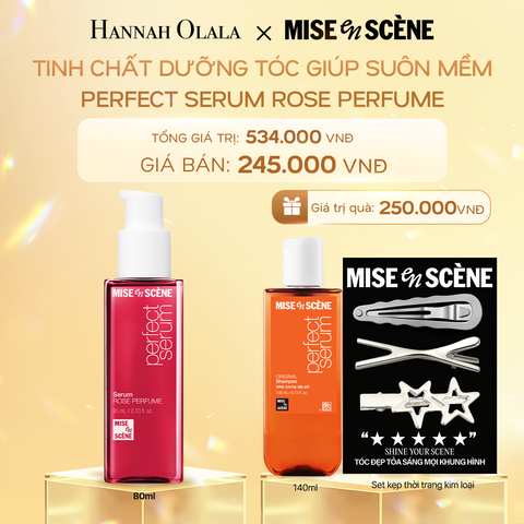  C1439_DEAL 1 BK: TINH CHẤT DƯỠNG TÓC MISE EN SCENE PERFECT SERUM 80ML 