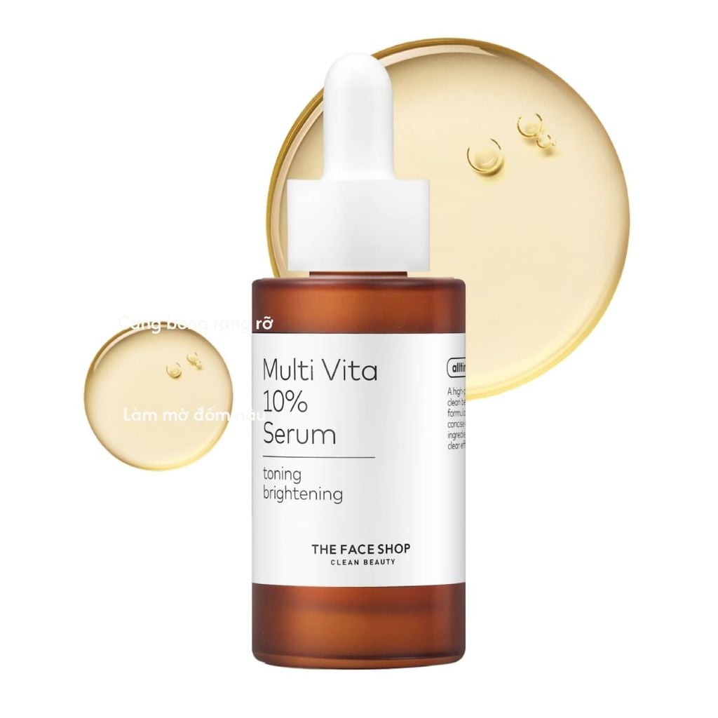  TINH CHẤT CHỨA VITAMIN C ALLTIMATE MUTI VITA 10% 
