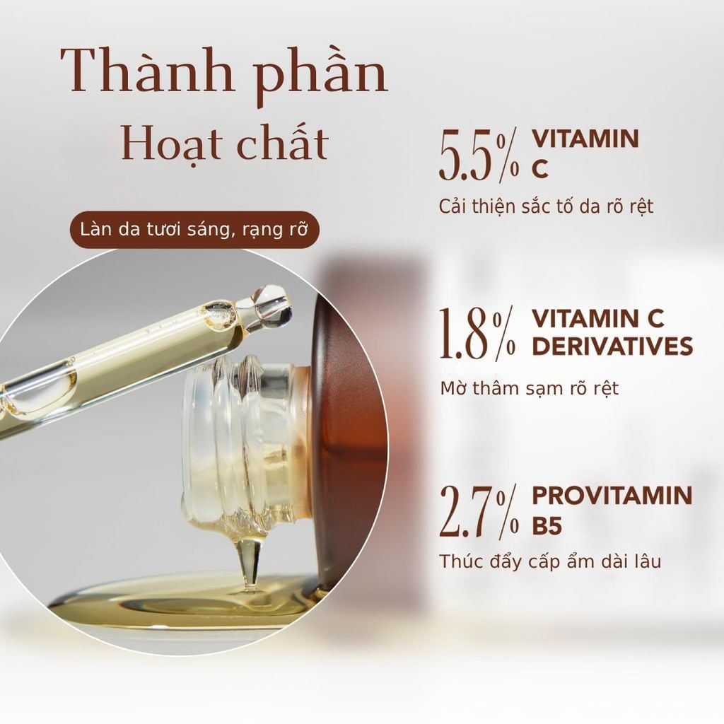  TINH CHẤT CHỨA VITAMIN C ALLTIMATE MUTI VITA 10% 