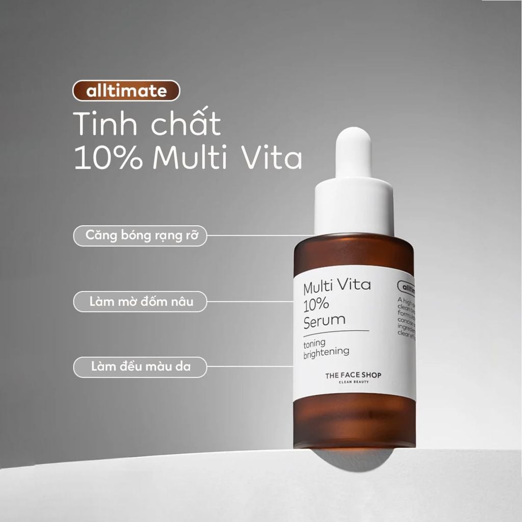  TINH CHẤT CHỨA VITAMIN C ALLTIMATE MUTI VITA 10% 