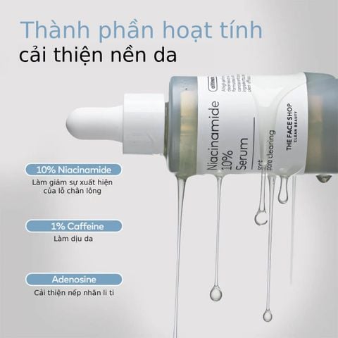  TINH CHẤT DƯỠNG SÁNG, LÀM ĐỀU MÀU DA ALLTIMATE NIACINAMIDE 10% 