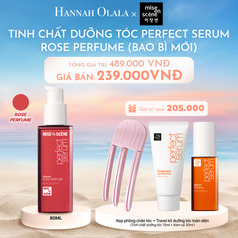  C849_DEAL 1: TINH CHẤT DƯỠNG TÓC MISE EN SCENE PERFECT SERUM 80ML 