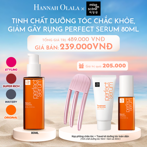  C849_DEAL 1: TINH CHẤT DƯỠNG TÓC MISE EN SCENE PERFECT SERUM 80ML 