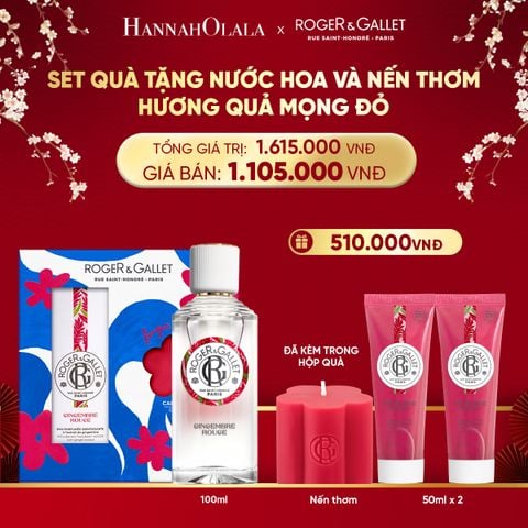 DEAL 4: BỘ QUÀ TẶNG WELLBEING NƯỚC HOA 100ML VÀ NẾN THƠM 2025 