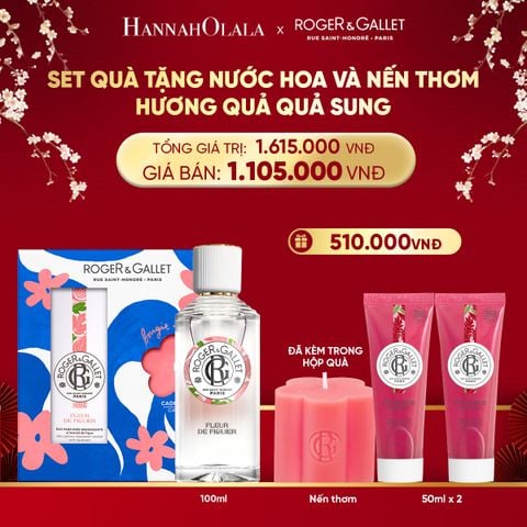  DEAL 4: BỘ QUÀ TẶNG WELLBEING NƯỚC HOA 100ML VÀ NẾN THƠM 2025 