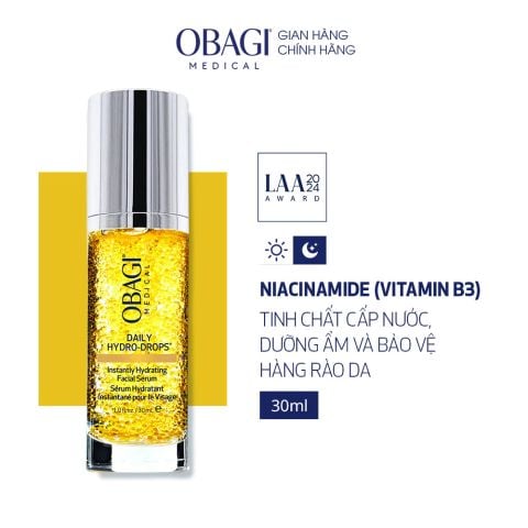  SERUM B3 DƯỠNG ẨM VÀ LÀM DỊU DA DAILY HYDRO-DROPS 30ML - DEAL 5 - A1836 
