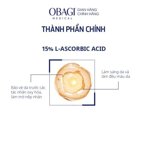  SERUM DƯỠNG SÁNG & ĐỀU MÀU DA VITAMIN C PROFESSIONAL-C 15% 30ML - DEAL 10 - A1841 