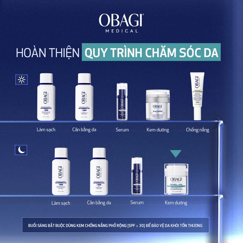  KEM DƯỠNG LÀM MỚI VÀ DUY TRÌ ĐỘ TƯƠI TRẺ LÀN DA BAN ĐÊM RETINOL + PHA 50ML - DEAL 3 - A1834 