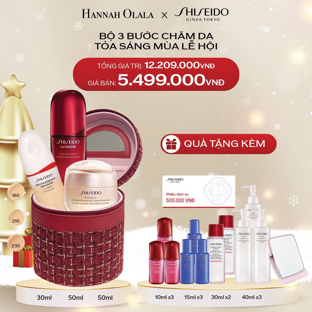  DEAL 10: SET QUÀ TẶNG HOLIDAY (ĐỘC QUYỀN HANNAH OLALA) 