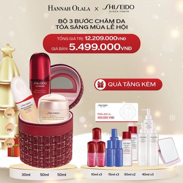  A1419_DEAL 10: SET QUÀ TẶNG HOLIDAY (ĐỘC QUYỀN HANNAH OLALA) 