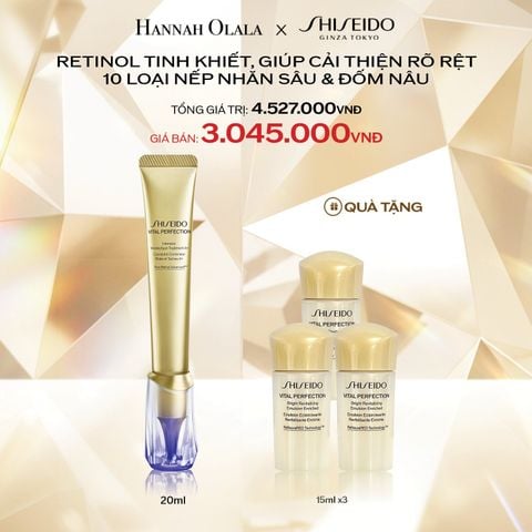  DEAL 13: KEM DƯỠNG CẢI THIỆN NẾP NHĂN VITAL PERFECTION INTENSIVE WRINKLESPOT TREATMENT A+ 20ml 