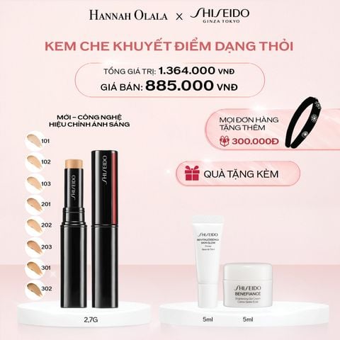  E981_DEAL 10: KEM CHE KHUYẾT ĐIỂM DẠNG THỎI SHISEIDO SYNCHRO SKIN RADIANT LIFTING CONCEALER 2.7G 