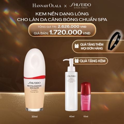  DEAL 19: KEM NỀN REVITALESSENCE SKIN GLOW FOUNDATION 120 - 30ML 