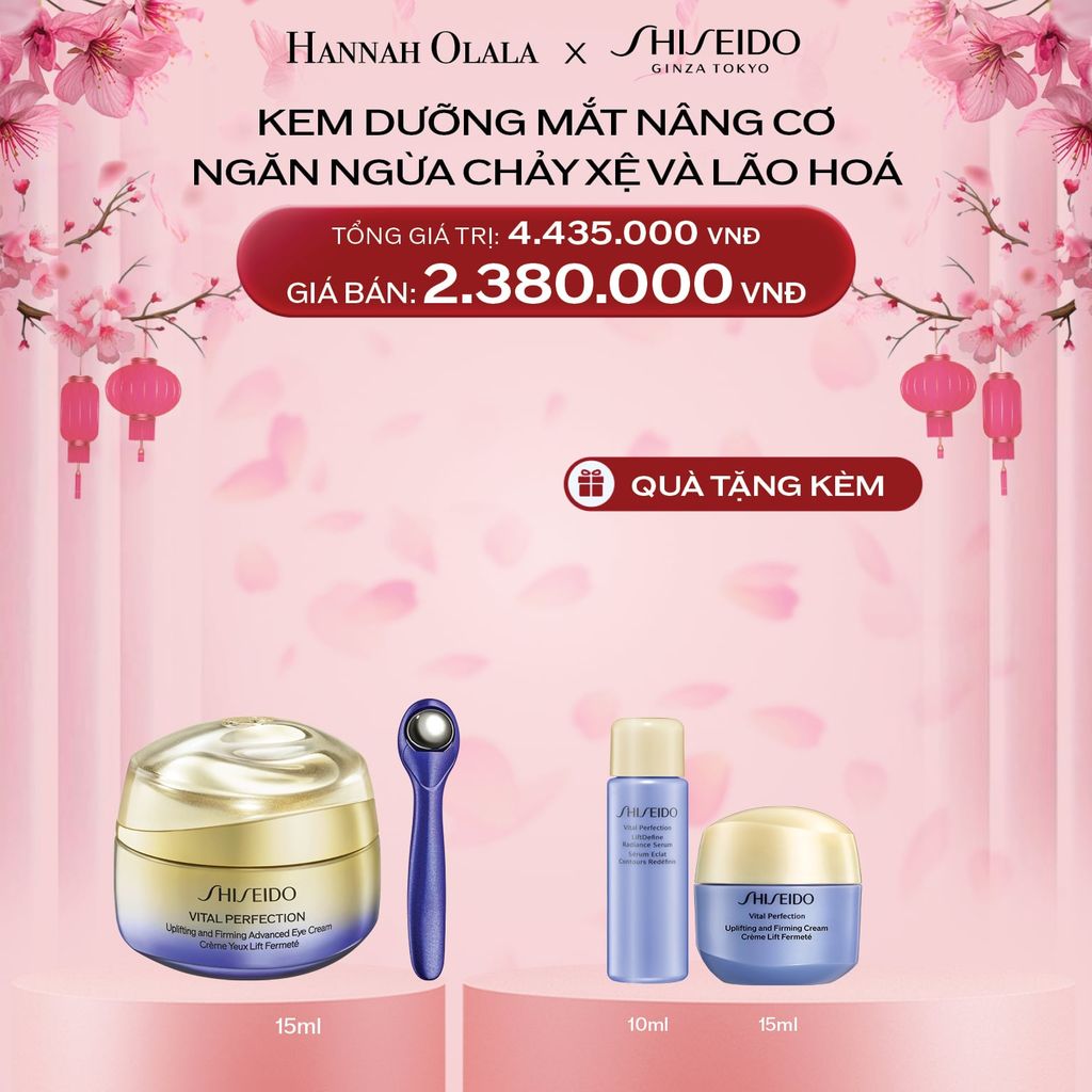  DEAL 12: KEM DƯỠNG MẮT VITAL PERFECTION 