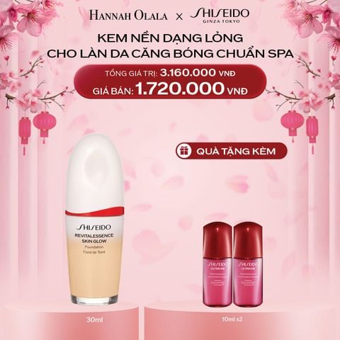  DEAL 15: KEM NỀN REVITALESSENCE SKIN GLOW FOUNDATION 120 - 30ML 