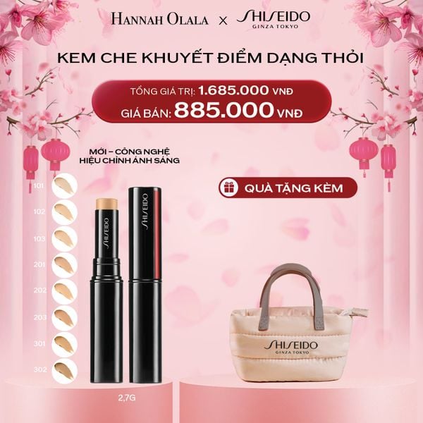  A302_DEAL 16: KEM CHE KHUYẾT ĐIỂM DẠNG THỎI SHISEIDO SYNCHRO SKIN RADIANT LIFTING CONCEALER 2.7G 