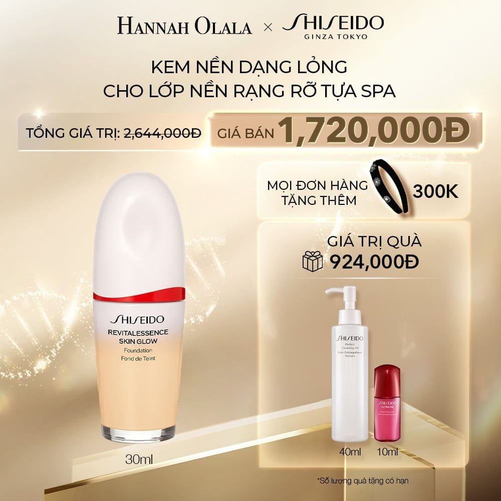  C13_DEAL 20: KEM NỀN DẠNG LỎNG REVITALESSENCE 30ML - MÀU 120 