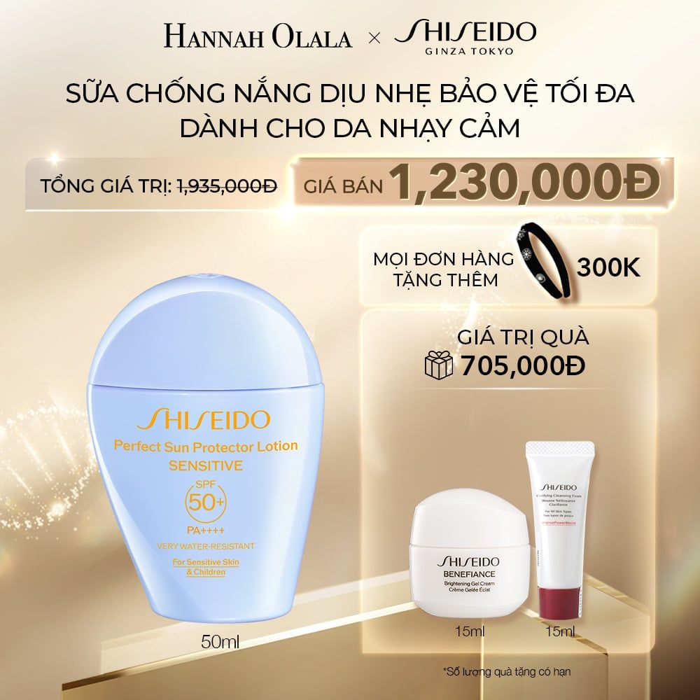  C29_DEAL 4: SỮA CHỐNG NẮNG CHO DA NHẠY CẢM 50ML 