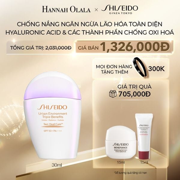  C30_DEAL 5: SỮA CHỐNG NẮNG NGĂN NGỪA LÃO HOÁ 30ML 