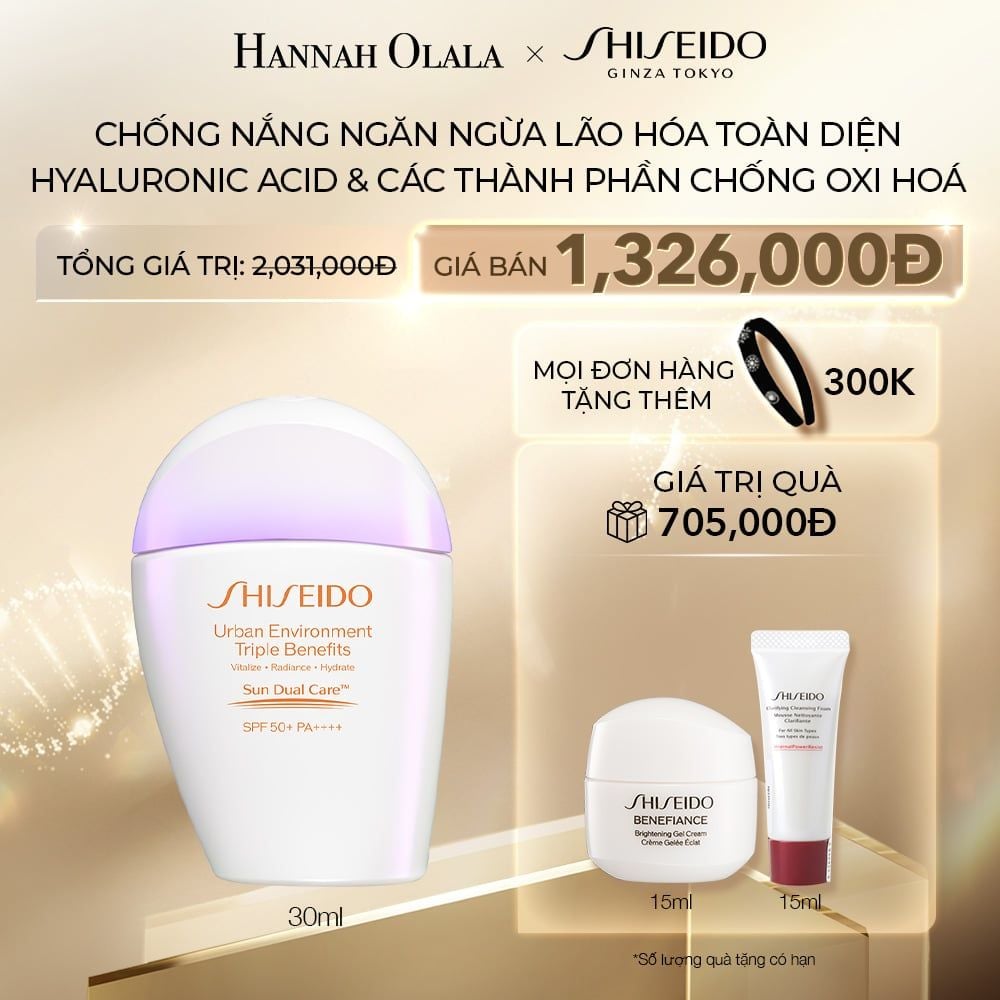  C30_DEAL 5: SỮA CHỐNG NẮNG NGĂN NGỪA LÃO HOÁ 30ML 